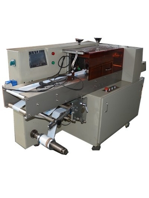 Fruit Pie Bakery Packaging Machine , Reliable Small Cookie Packaging Machine