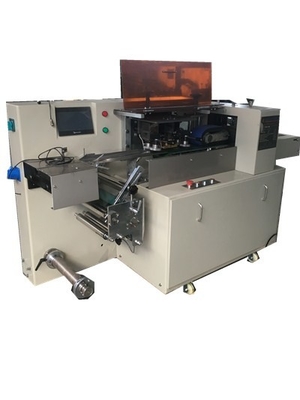 Professional Wet Tissue Packing Machine No Air Bag Function 500kg Weight