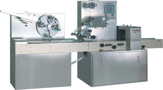 Automatic Card Packing Machine Compact Structure Horizontal Bagging Machine
